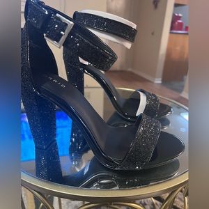 Date night Sexy Glitter Ankle Strap Heel Sandal